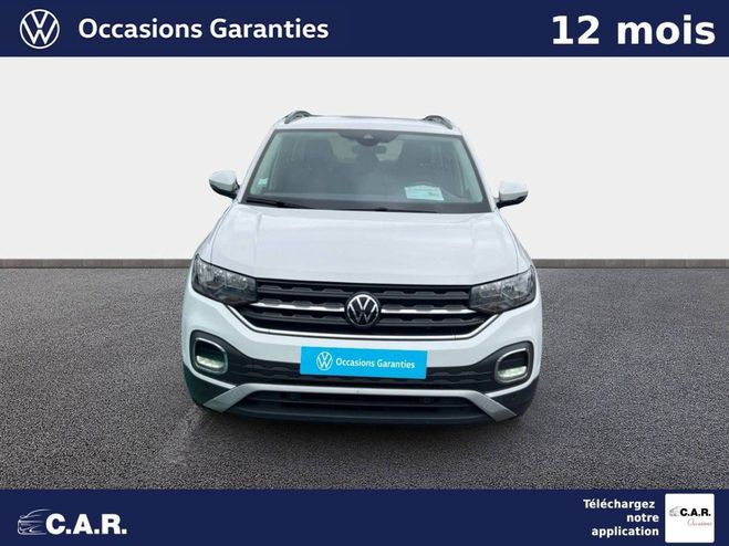 Volkswagen T Cross 1.0 TSI 110 Start/Stop BVM6 Active Blanc de 2021