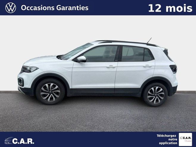 Volkswagen T Cross 1.0 TSI 110 Start/Stop BVM6 Active Blanc de 2021