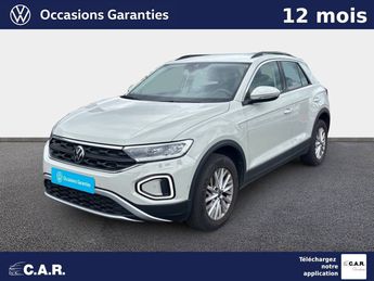  Voir détails -Volkswagen T Roc 1.0 TSI 110 Start/Stop BVM6 Life Busines à Bayonne (64)