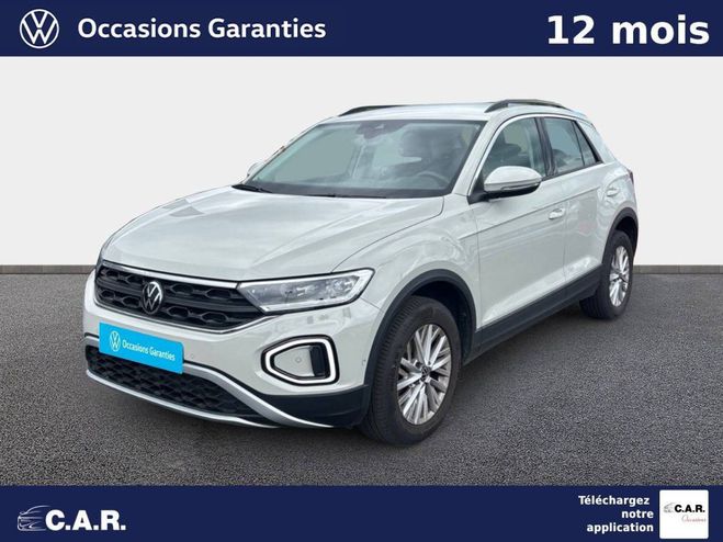 Volkswagen T Roc 1.0 TSI 110 Start/Stop BVM6 Life Busines Gris de 2022