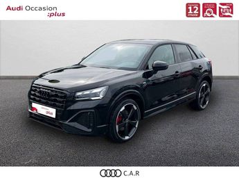 Voir détails -Audi Q2 35 TDI 150 S tronic 7 quattro S line à Bayonne (64)