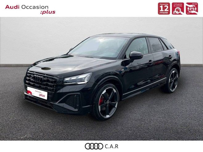 Audi Q2 35 TDI 150 S tronic 7 quattro S line Noir de 2023