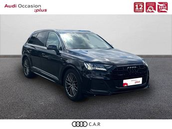  Voir détails -Audi Q7 45 TDI 231 Tiptronic 8 Quattro 5pl S lin à Bayonne (64)