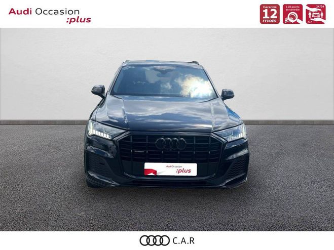 Audi Q7 45 TDI 231 Tiptronic 8 Quattro 5pl S lin Noir de 2020