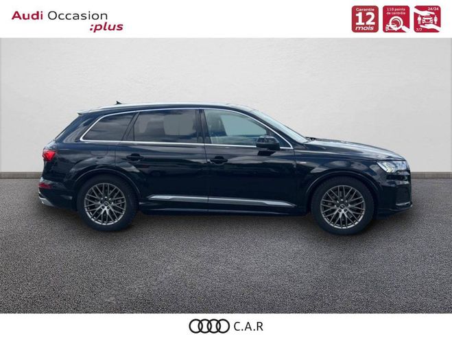 Audi Q7 45 TDI 231 Tiptronic 8 Quattro 5pl S lin Noir de 2020