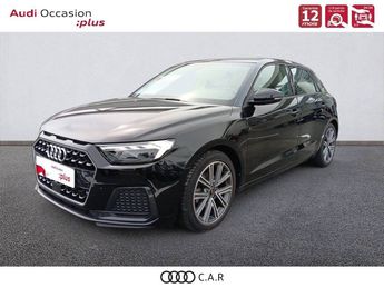  Voir détails -Audi A1 Sportback 30 TFSI 110 ch S tronic 7 Adva à  La Rochelle (17)