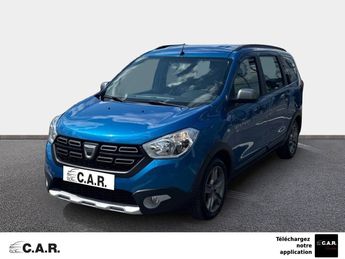  Voir détails -Dacia Lodgy TCe 130 FAP 7 places Stepway à  La Rochelle (17)