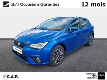  Voir détails -Seat Ibiza 1.0 EcoTSI 110 ch S/S DSG7 Copa à  La Rochelle (17)