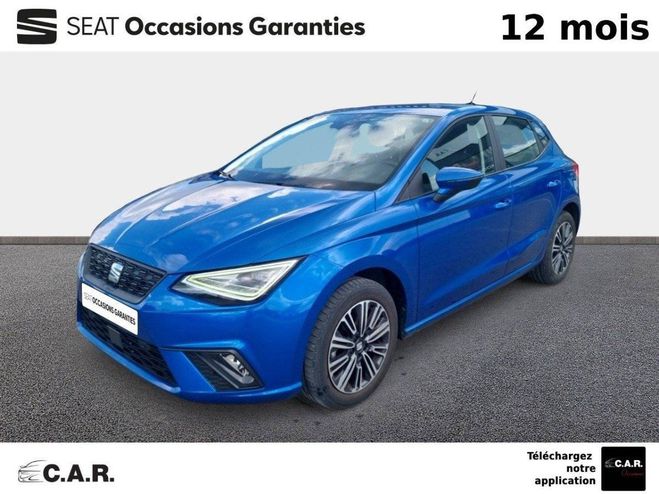 Seat Ibiza 1.0 EcoTSI 110 ch S/S DSG7 Copa Bleu de 2023