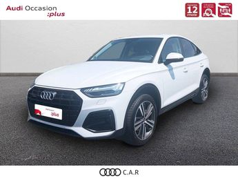  Voir détails -Audi Q5 Sportback 40 TDI 204 S tronic 7 Quattro  à  La Rochelle (17)