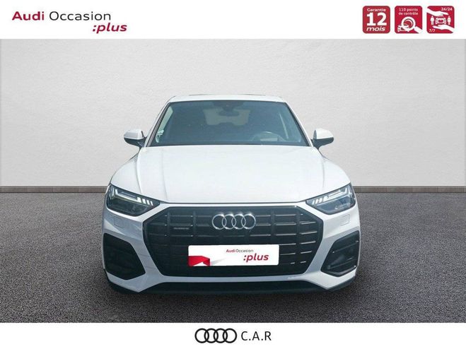Audi Q5 Sportback 40 TDI 204 S tronic 7 Quattro  Blanc de 2021