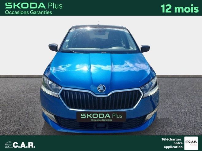 Skoda Fabia 1.0 TSI 95 ch BVM5 Edition Bleu de 2019