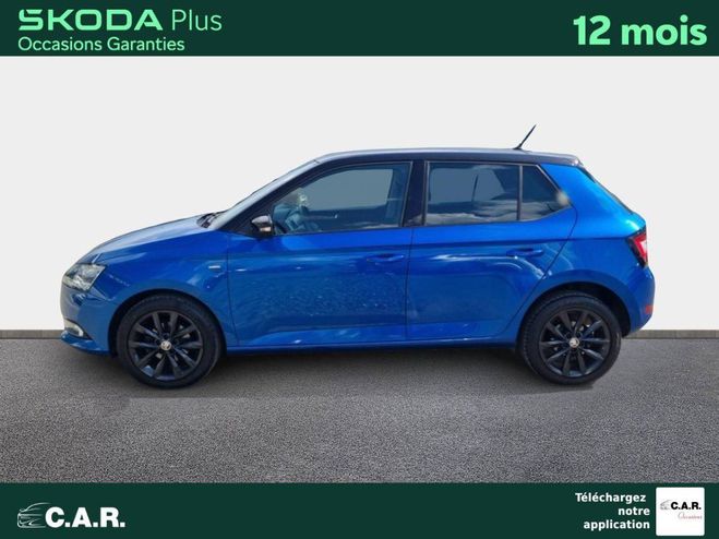 Skoda Fabia 1.0 TSI 95 ch BVM5 Edition Bleu de 2019