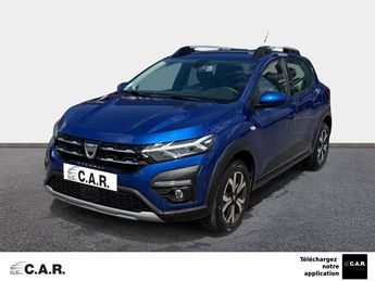  Voir détails -Dacia Sandero TCe 90 - 22 Stepway Confort à  La Rochelle (17)