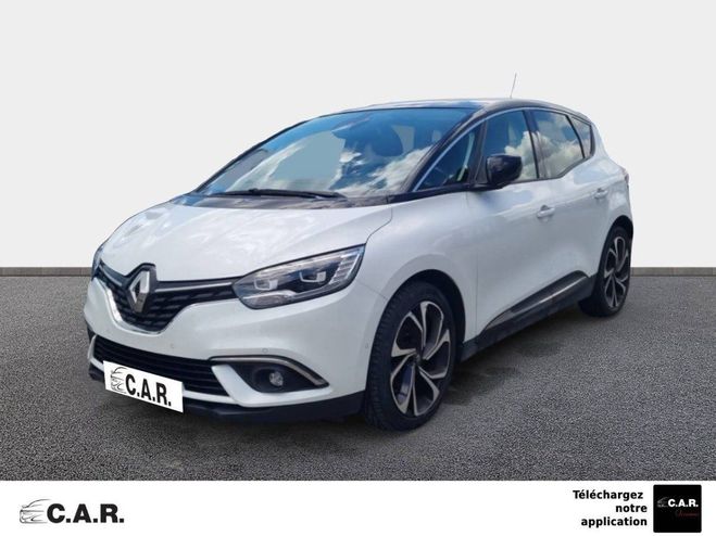Renault Scenic IV Blue dCi 120 EDC Intens Blanc de 2019