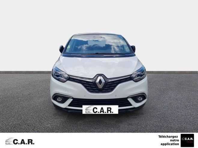 Renault Scenic IV Blue dCi 120 EDC Intens Blanc de 2019