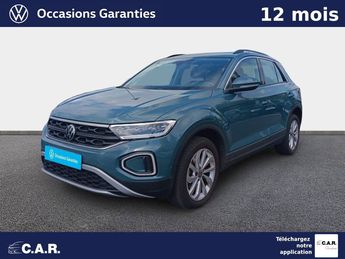  Voir détails -Volkswagen T Roc 1.0 TSI 110 Start/Stop BVM6 Life à  La Rochelle (17)