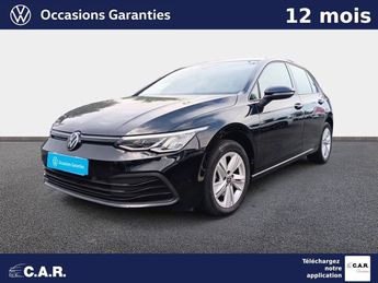  Voir détails -Volkswagen Golf 2.0 TDI SCR 115 BVM6 Life Business à  La Rochelle (17)