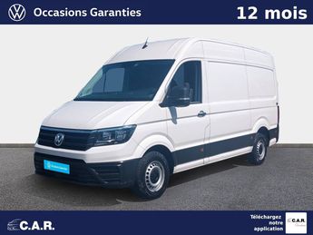  Voir détails -Volkswagen Crafter VAN 35 L3H3 2.0 TDI 140 CH BVA BUSINESS  à  La Rochelle (17)