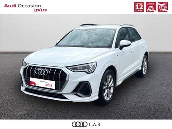  Voir détails -Audi Q3 35 TDI 150 ch S tronic 7 S line à  La Rochelle (17)