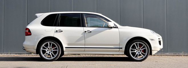 Porsche Cayenne GTS 4806 cc 8 cilinder 405 PK Blanc de 2009