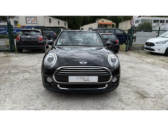 Mini One (F57) Cabriolet 136cv Cooper Red Hot Chi Noir mtallis de 2016