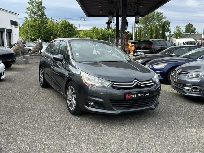 Citroen C4 1.6 HDi 90 Confort - GARANTIE 12 MOIS GRIS FONCE de 2014