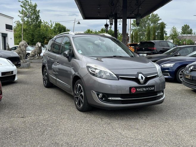 Renault Grand Scenic 1.2 Energy TCe 130 Bose - GARANTIE 12 MO Gris de 2013