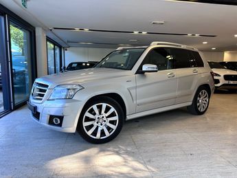  Voir détails -Mercedes Classe GLK 220 CDI BlueEFFICIENCY Fascination A / G à  Le Cannet (06)