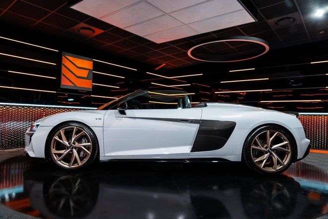 Audi R8 Spyder QUATTRO 5.2L V10 FSI 620 PERFORMA GRIS SUZUKA METAL de 2020