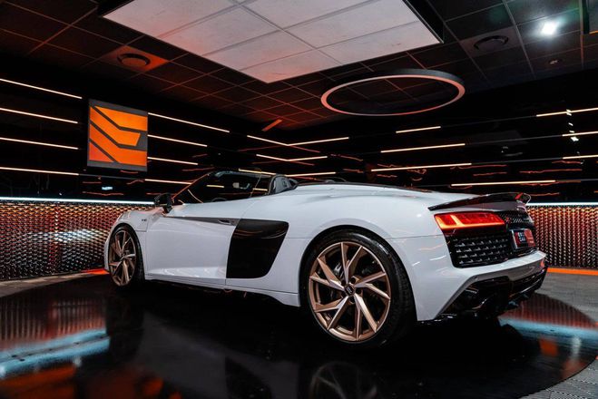 Audi R8 Spyder QUATTRO 5.2L V10 FSI 620 PERFORMA GRIS SUZUKA METAL de 2020