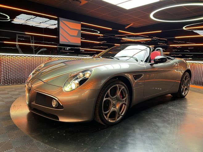 Alfa romeo 8C SPIDER 4.7 V8 450 GRIGIO MAGNESIO de 2012