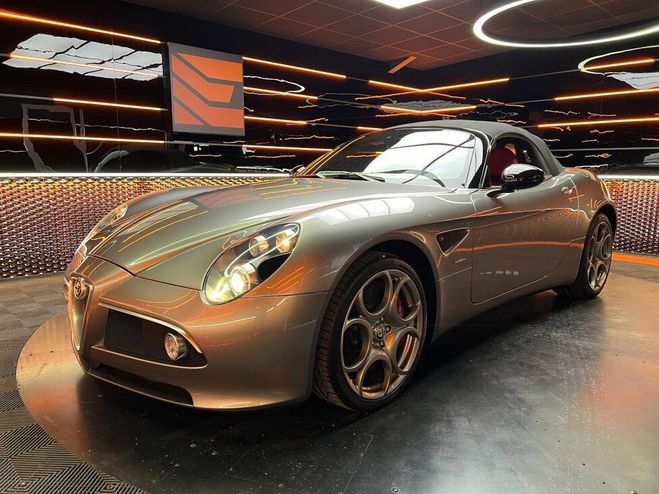 Alfa romeo 8C SPIDER 4.7 V8 450 GRIGIO MAGNESIO de 2012