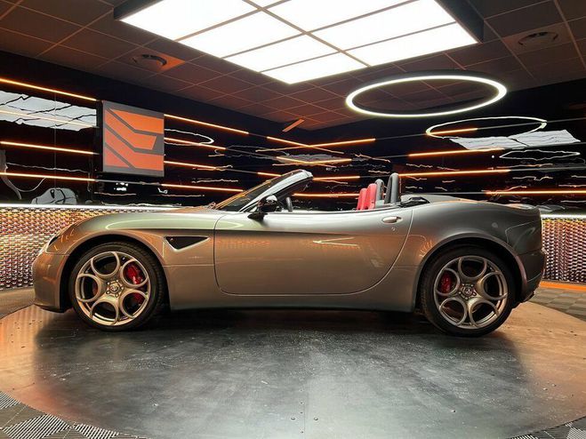 Alfa romeo 8C SPIDER 4.7 V8 450 GRIGIO MAGNESIO de 2012