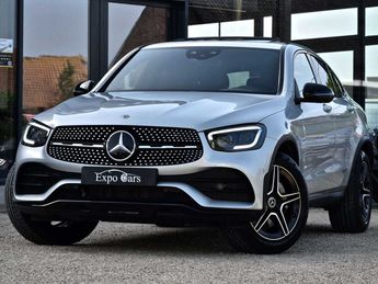  Voir détails -Mercedes GLC 200 Coup4-Matic - AMG LINE - OPEN DAK - à Roeselare (88)