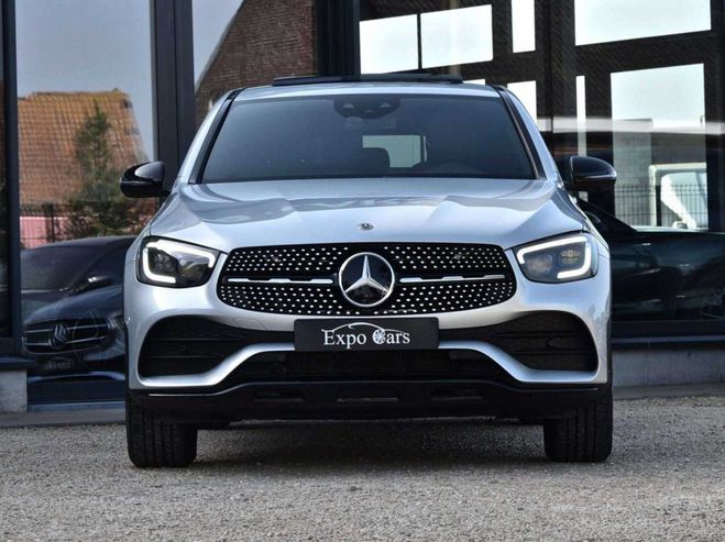 Mercedes GLC 200 Coup4-Matic - AMG LINE - OPEN DAK - Gris  de 
