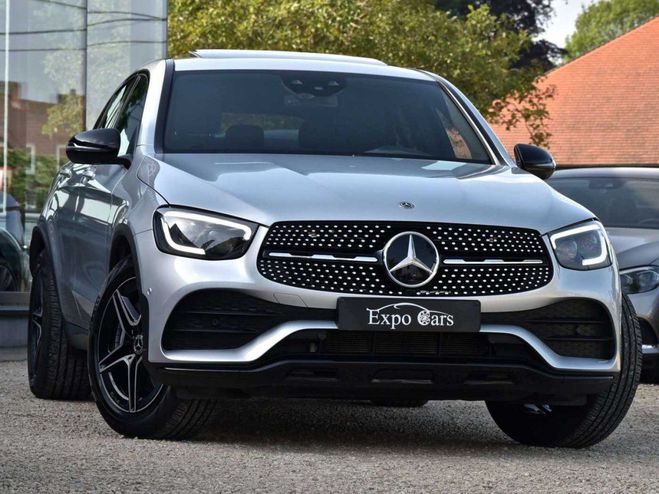 Mercedes GLC 200 Coup4-Matic - AMG LINE - OPEN DAK - Gris  de 