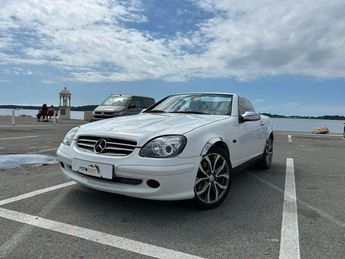  Voir détails -Mercedes Classe SLK CLASSE 230K à Cannes (06)