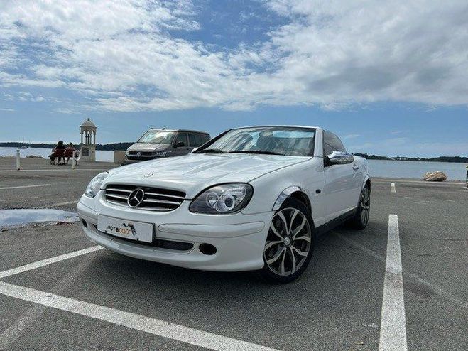 Mercedes Classe SLK CLASSE 230K Blanc de 1999