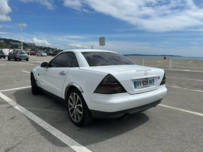 Mercedes Classe SLK CLASSE 230K Blanc de 1999