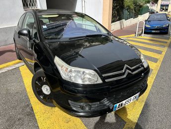  Voir détails -Citroen C4 COUPE 1.6 HDI110 FAP VTS BMP6 à Cannes (06)