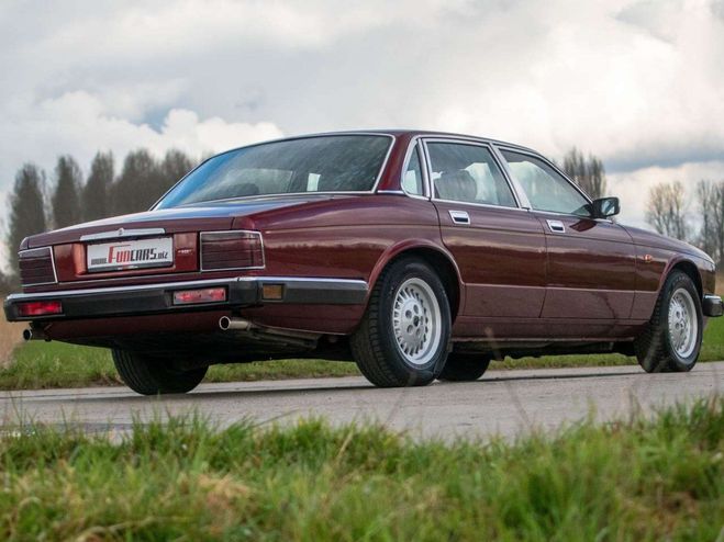 Jaguar XJ 6 SPORT Rouge de 1992