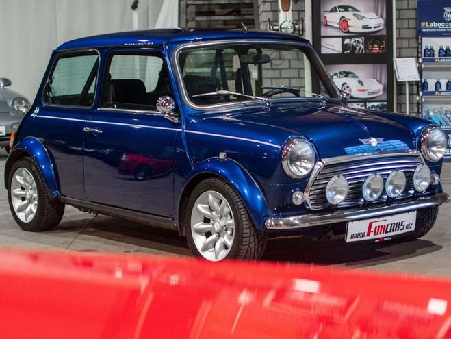 Mini Cooper MPI Monza / 2 owners Bleu de 1999
