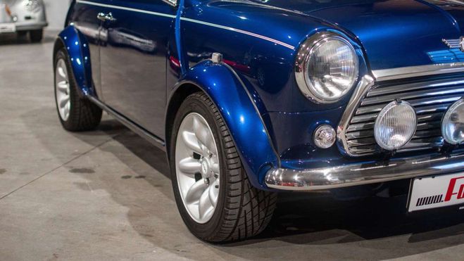Mini Cooper MPI Monza / 2 owners Bleu de 1999