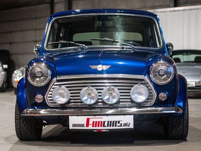 Mini Cooper MPI Monza / 2 owners Bleu de 1999