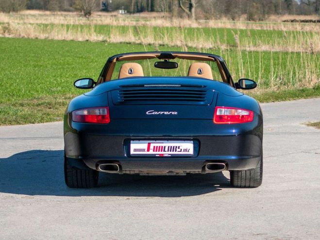 Porsche 911 997 Carrera 2 Cabriolet | BELGIAN CAR |  Bleu de 2005
