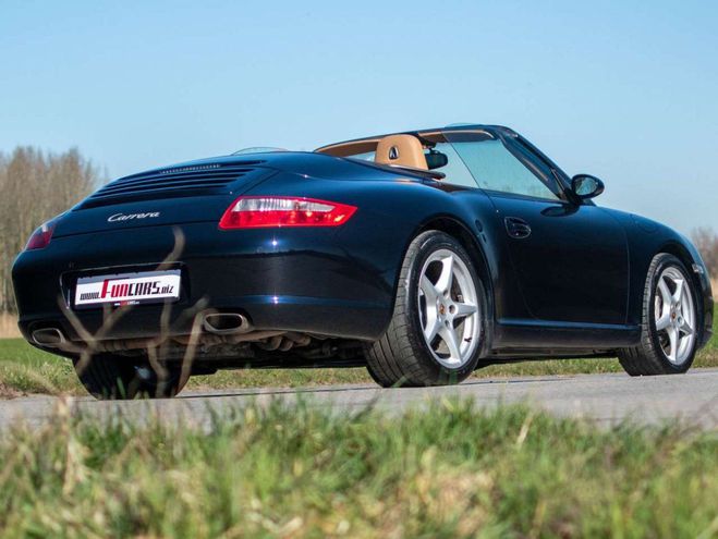 Porsche 911 997 Carrera 2 Cabriolet | BELGIAN CAR |  Bleu de 2005