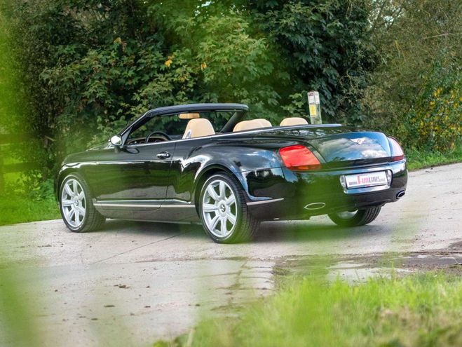 Bentley Continental GTC 6.0 W12 / SERVICED / TOP QUALITY Noir de 2007