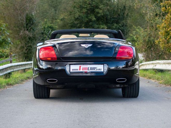 Bentley Continental GTC 6.0 W12 / SERVICED / TOP QUALITY Noir de 2007