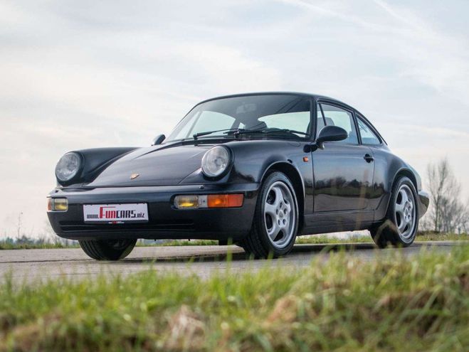 Porsche 911 964 C4 / PHASE 2 / LARGELY FIRST PAINT / Bleu de 1992
